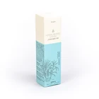 color printed paper folding package box for cosmetic