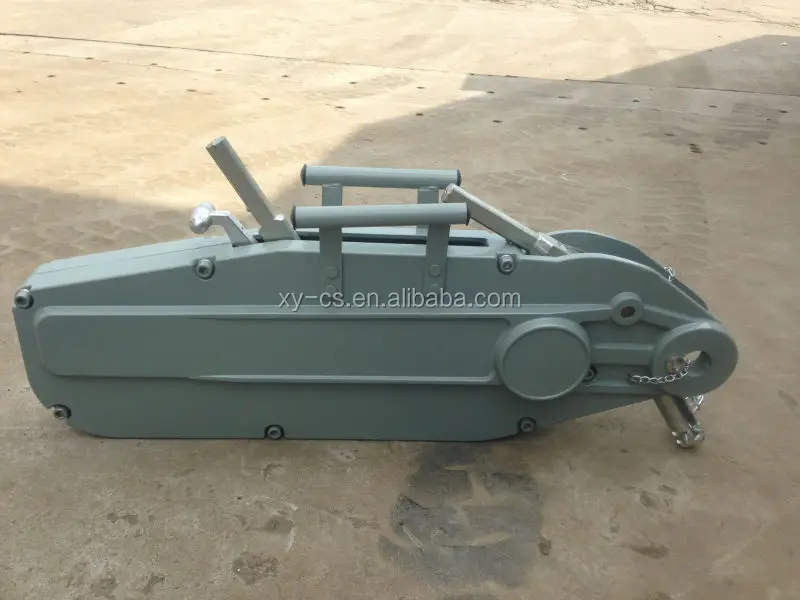 Hand Power Source Lever Tractor Winch with 5.4T Capacity and 20M Lifting Height for Wire Rope Pulling