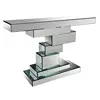 New design Factory Price 2017 hot sale italian mirrored console table