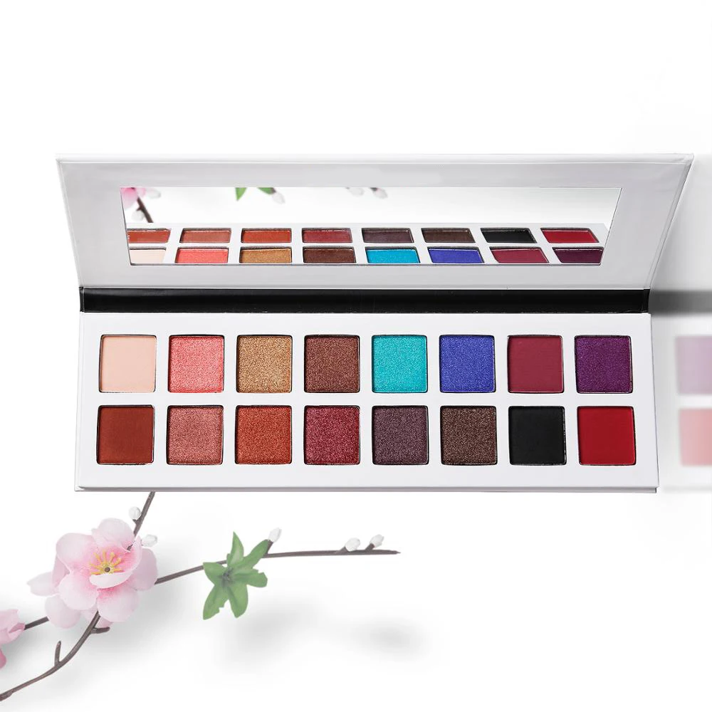 16 color diamond eyeshadow Cosmetics manufacturer Make Your Own Eyeshadow makeup shimmer eyeshadow, 16 colors
16 color diamond eyeshadow Cosmetics manufacturer Make Your Own Eyeshadow makeup shimmer eyeshadow, 16 colors