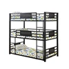 Marine Commercial Adult Strong Bunk Bed Square Tube Iron Beds for Hostels