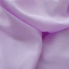 stocklot high quality 100% polyester 75D georgette woven crepe chiffon fabric