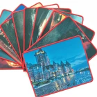 2mm Thick Custom Print Rubber Gaming Mouse Pad Sublimation Mousepad
