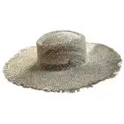 Burst Sell Handmade Natural Crushable Recycled 100% Sea Grass Straw Floppy Boater Wide Brim Seagrass Hat