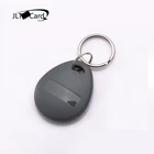 32bits UID EM4305 rewritable ABS rfid LF key fob 125khz
