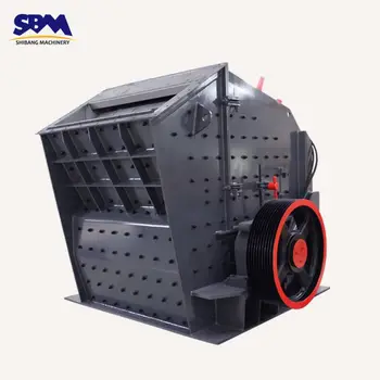 SBM high crushing ratio anthracite coal powder impact crusher