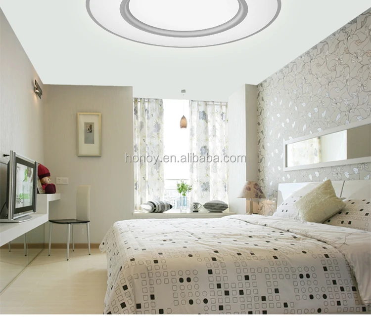 Decorative suspended LED ceiling lighting for room