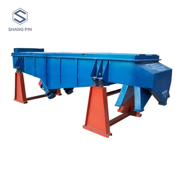 rectangular vibrating screen for stone crusher