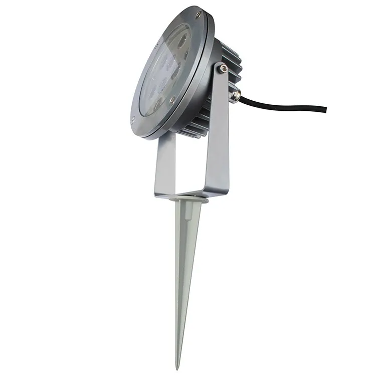 12v 9w Led Outside Rgb Dmx Garden Spot And Spike Light - Buy Led