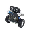 Microbit Robot Kit Programmable Robot RC Car APP Control Web Graphic Program W/ Microbit