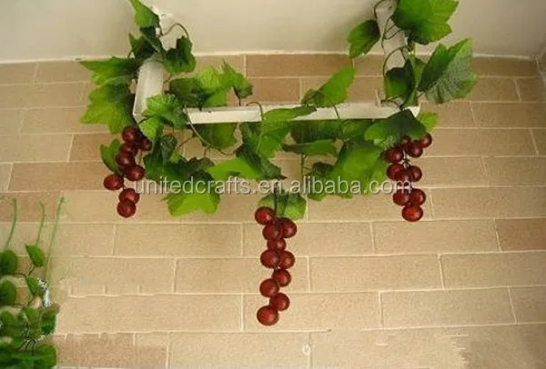 Искусственный виноград для балкон кухня потолок, стены, Декор