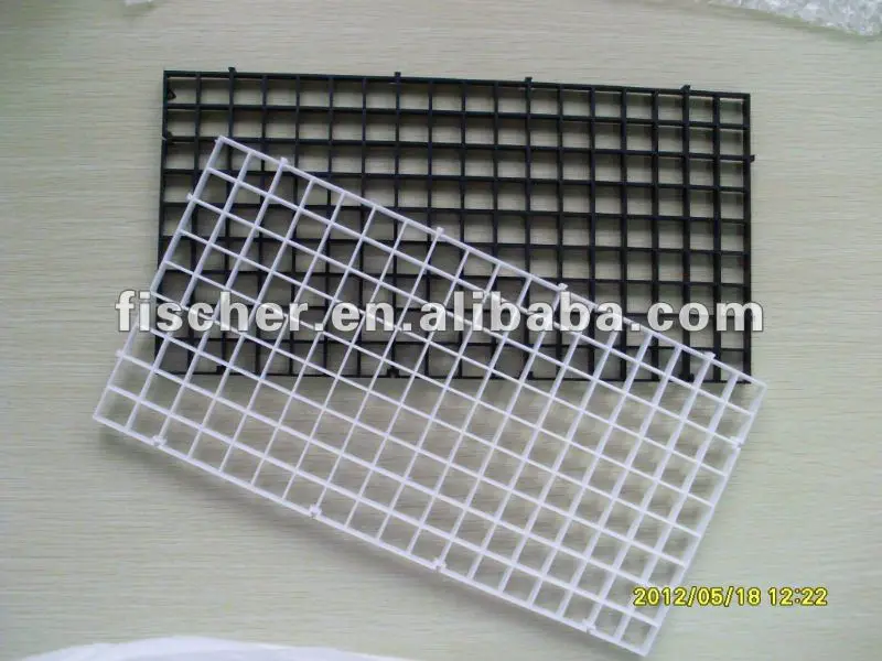high quality of free disassembly filter grid for aquarium and Koi pond, egg crate