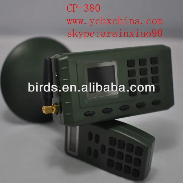 CP-380 دعوة المفترس ، السمان الطيور صوت mp3