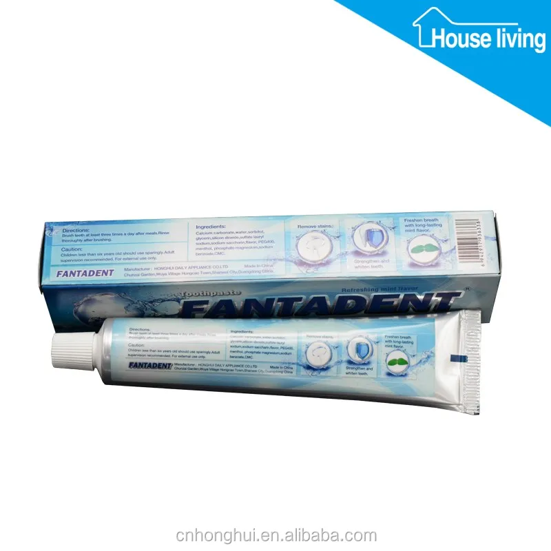 Home Use Healthy Oem And Odm French Toothpaste Brands Buy French