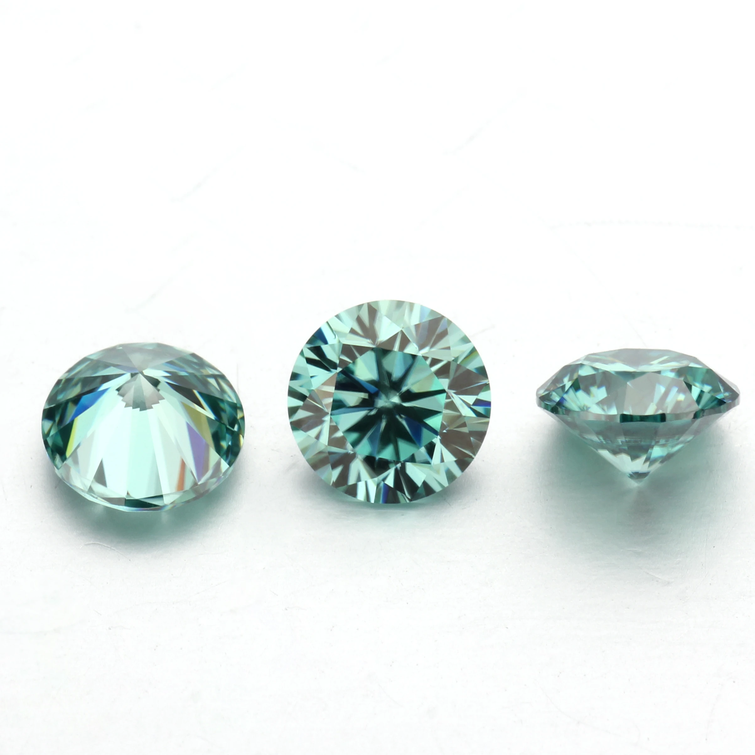 Fancy Moissanite diamond round Synthetic Gemstone light green Loose Moissanite, Sky blue
Fancy Moissanite diamond round Synthetic Gemstone light green Loose Moissanite, Sky blue
