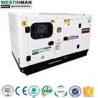 Ricardo series engine model R6105ALD 110kva 88kw generator price