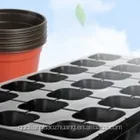 Q32/Q50/Q72/Q98/Q105/Q128 Large Plastic Vegetable Plant Tray