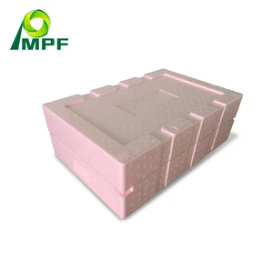 epp foam tv lcd panel glass insulation anti-static packaging box