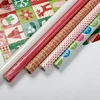 Fashion colored gift wrapping paper Christmas Large Rolls