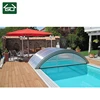 Korea popular telescopic swimming pool cover for home party