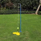 Tennis Trainer Set Tennis Training Base for Beginner Plastic Tennis Racket