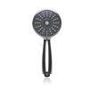 Amazon/Ebay CUPC High Pressure 3-Setting Gray Face Handheld Shower for the Ultimate Shower Experience