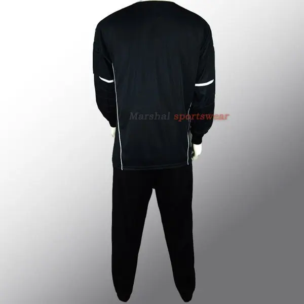 High quality soccer goalie jersey soccer goalkeeper jersey wholesale with long pants