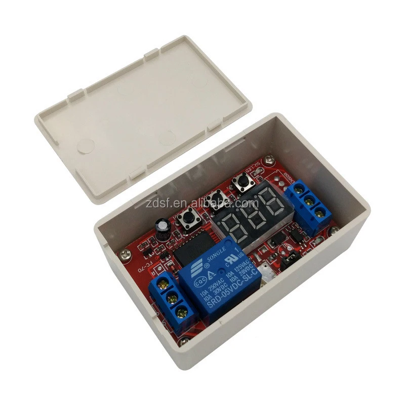 Micro tyrannen elektronische sensoren ABS kunststoff power relaismodul platine DIY shell 70*45*30mm