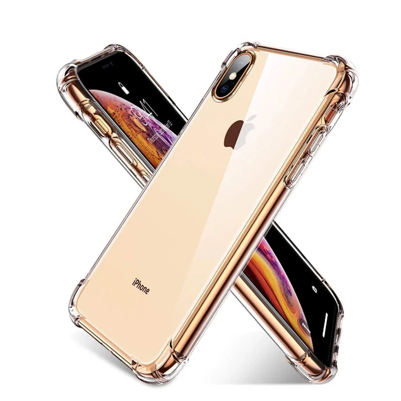 For iPhone X Xs Max Xr Soft TPU Cover Case Crystal Clear Shockproof Flexible Durability Corner Cushion transparent back cover
For iPhone X Xs Max Xr Soft TPU Cover Case Crystal Clear Shockproof Flexible Durability Corner Cushion transparent back cover
