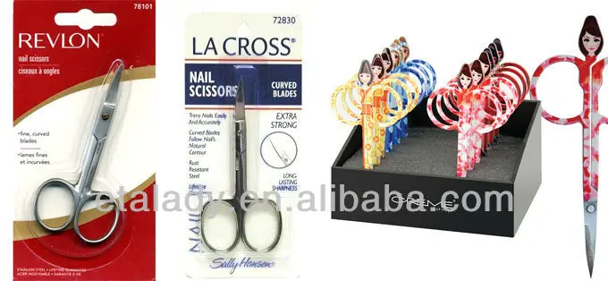 manicure scissor packing