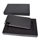 Luxury 3K Weave carbon fiber phone case for iphone X XR XS max case