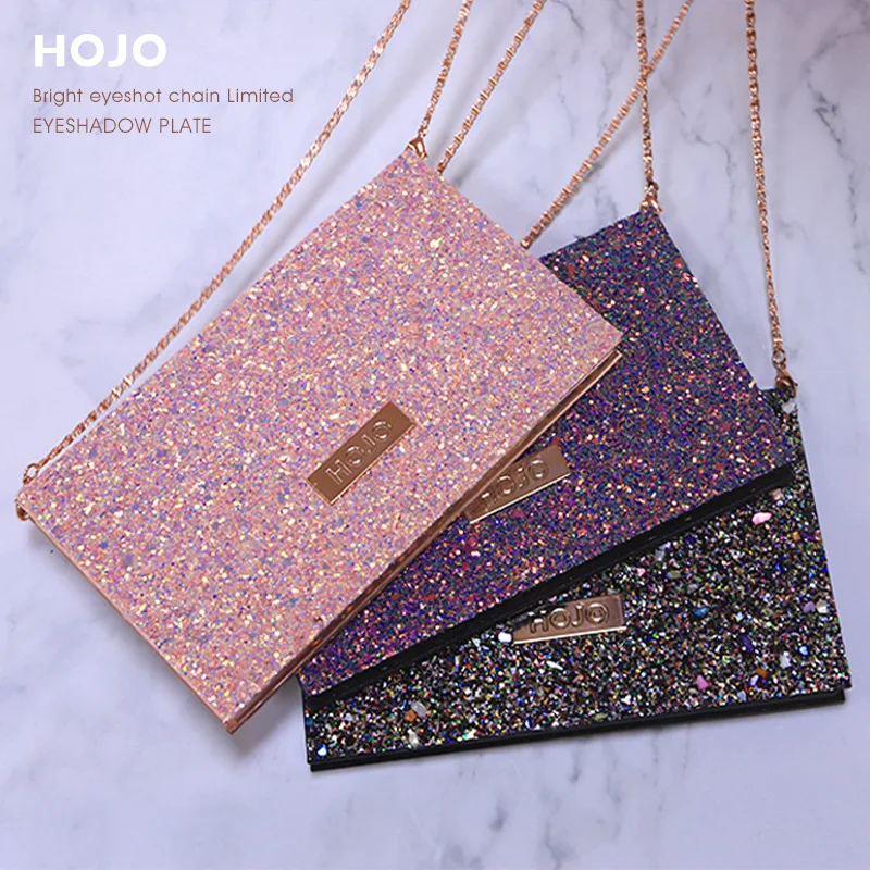 HOJO link chain handbag eye shadow starlight necklace shinning eyeshadow 15 color glitter matte eyeshadow palette ins hot
HOJO link chain handbag eye shadow starlight necklace shinning eyeshadow 15 color glitter matte eyeshadow palette ins hot