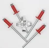 5x25x16aluminum / steel rosette flower peel type rivet
