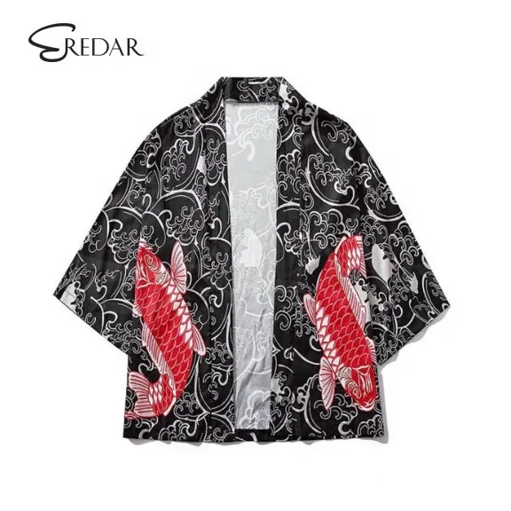 Guangzhou clothing custom casual Sea Wave Koi Shoulder Kimono Cardigan print shirt for men, As pictures& customized
Guangzhou clothing custom casual Sea Wave Koi Shoulder Kimono Cardigan print shirt for men, As pictures& customized