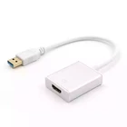 High Quality Male to Female 1080P 4K USB3.0 USB 3 to HDMI Adapter