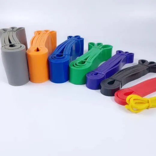 Customized Fitness Resistance Band set For Sports, Customized color 
Customized Fitness Resistance Band set For Sports, Customized color
