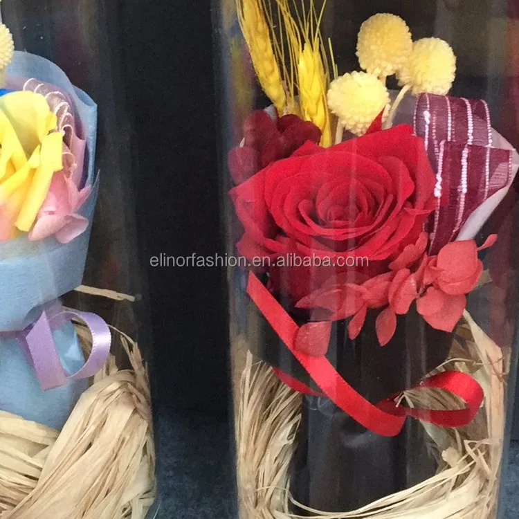 valentine`s day luxury preserved flower gift eternal fresh rose