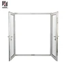 High quality durable exterior double french pvc door for house