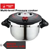 Hot sale & high quality italian cookers industrial steam cooker rice with logo printing