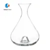 Samyo Handmade wholesale different type novelty bulk portable wine decanter glass with handle