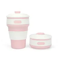 BPA Free Collapsible Water Cup Food Grade Mug With Custom Logo Collapsible Silicone Folding Mug Cup
BPA Free Collapsible Water Cup Food Grade Mug With Custom Logo Collapsible Silicone Folding Mug Cup