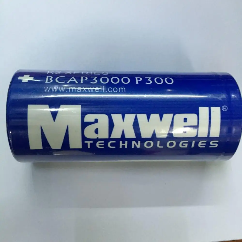 maxwell 3 v 3000f 超级电容器汽车起动器超级电容器电池车载音频电容