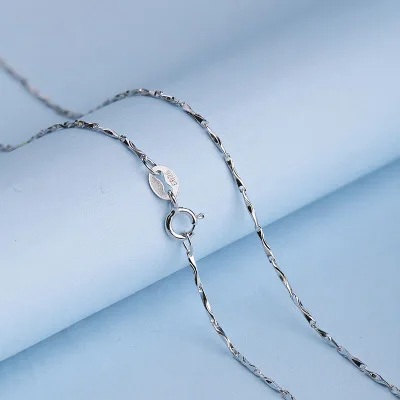 wholesale italian 925 sterling silver handmade chain india, S shape ingot necklace pure silver chain 925 jewelry, Picture
wholesale italian 925 sterling silver handmade chain india, S shape ingot necklace pure silver chain 925 jewelry, Picture