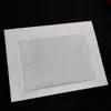 Full Face Window Envelopes 6 x 9" View Poly White Kraft Paper