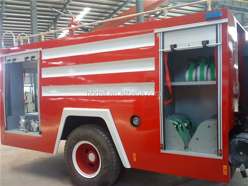 China Supplier Euro2 Euro3 Small Fire Fighting Truck for sale