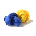 DIY 1kg barrelled Non-toxic bouncing foam putty modeling clay Super Light Clay for kids