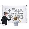 Interactive IR Touch Screen Smart Electronic Whiteboard With Teaching Software For E-learning