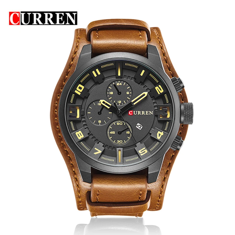 Curren Watch Men 8225 Luxury Brand Quartz Men's Watches Waterproof Casual Sport Watch Wrist Military Clock Relogio Masculino
Curren Watch Men 8225 Luxury Brand Quartz Men's Watches Waterproof Casual Sport Watch Wrist Military Clock Relogio Masculino