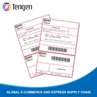 Multi Layer Adhesive Label Printed Custom Design Secure Hologram Sticker