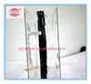OEM Waterproof Transparent Plastic PVC Zipper Bedding Bag with Handles